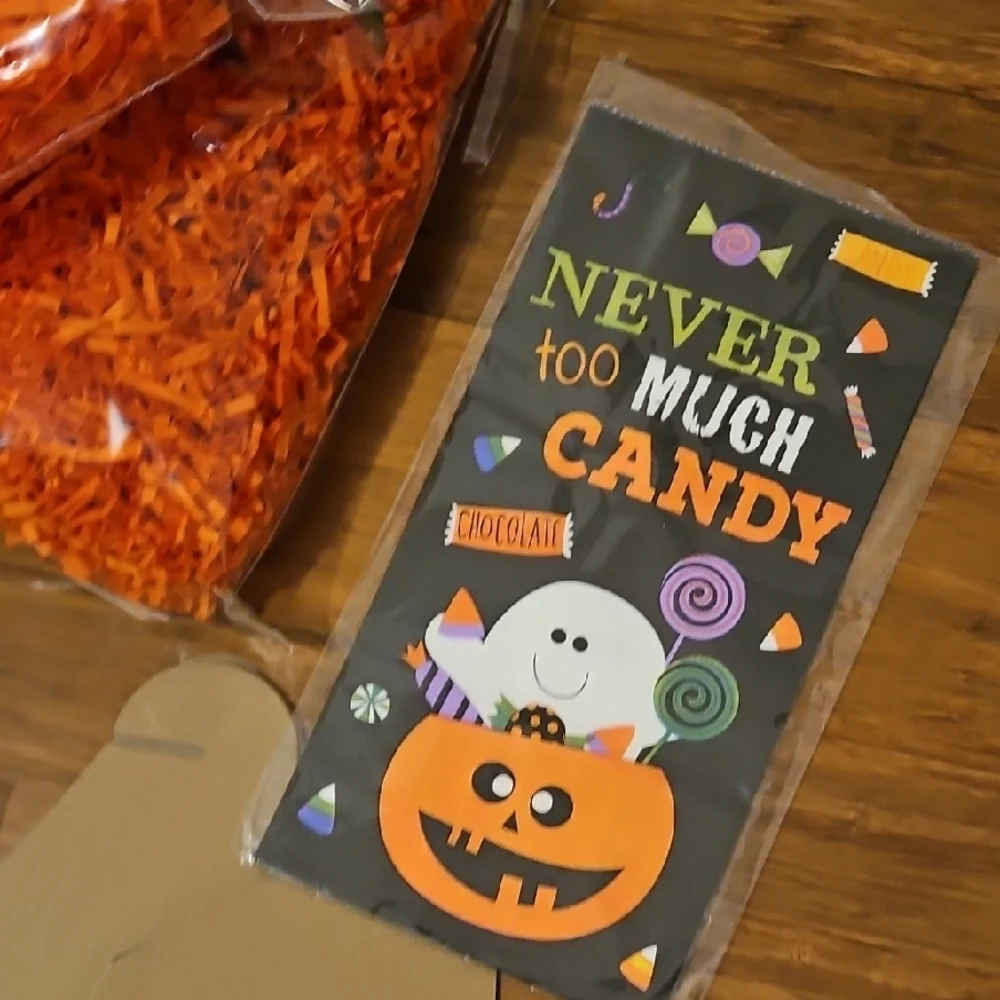 Colorful Gift Bags and Wrapping Set